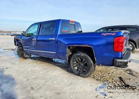 2014 Chevrolet Silverado K1500 Ltz из США, поврежденный, VIN 3GCUKSEC0EG450647